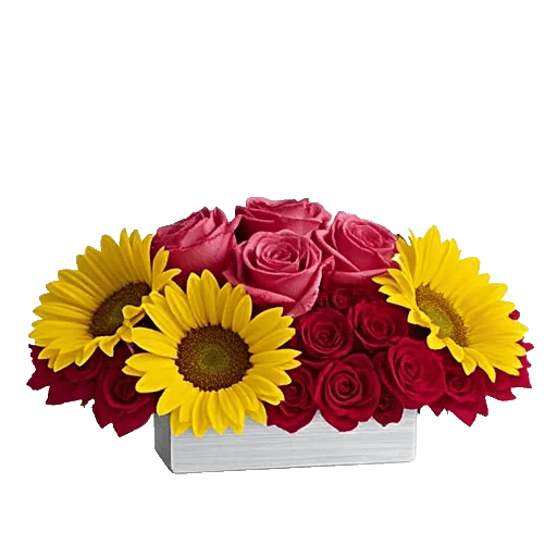 Blush Romantic Centerpiece