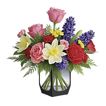 Delicate Petal Cascade