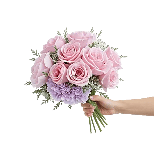 Pastel Pink Roses