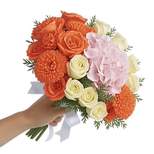 Delicate Petal Cascade