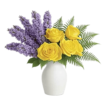 Lavender Bloom Grace