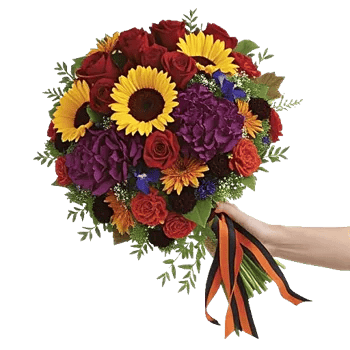 Radiant Bloom Cascade