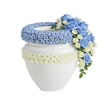 Elegant Blue Roses
