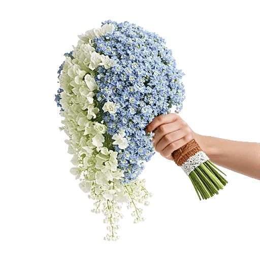 Delicate Petal Cascade