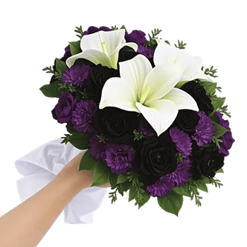 Delicate Petal Cascade