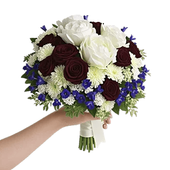 Delicate Petal Cascade