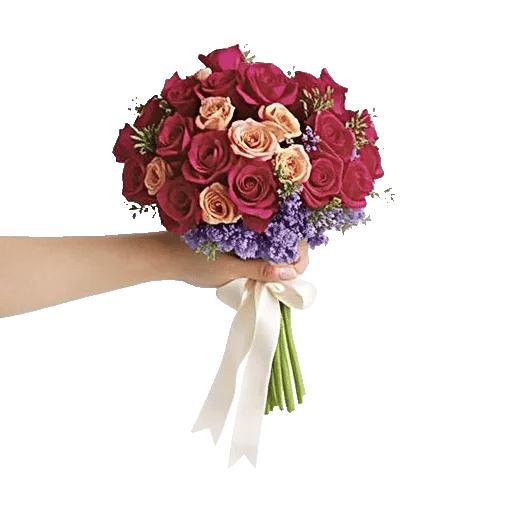 Delicate Petal Cascade