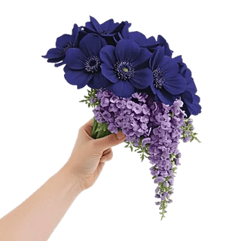 Delicate Petal Cascade