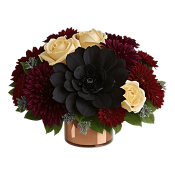 Deep Red Foliage