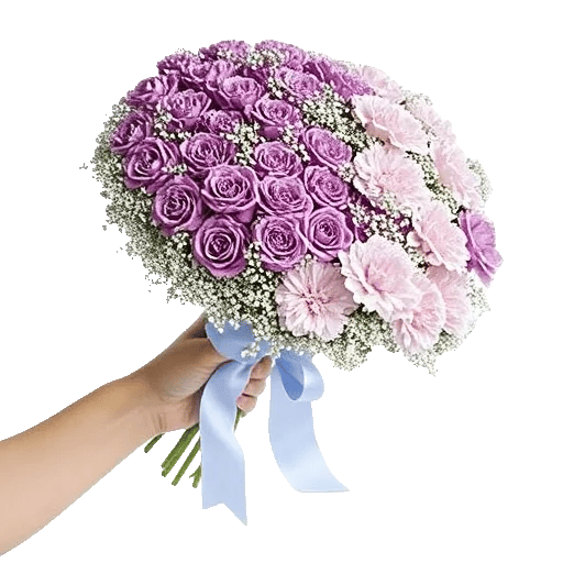 Lavender Bloom Grace