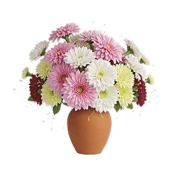 Blush Romantic Centerpiece