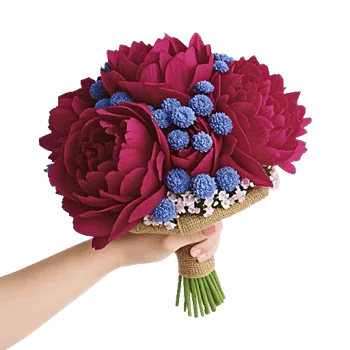 Peony Petal Harmony