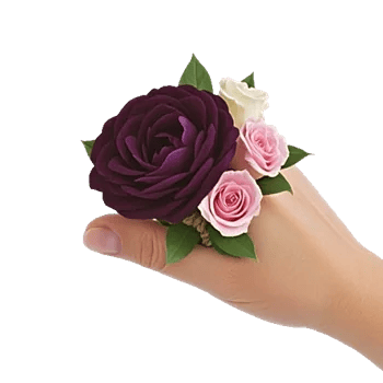 Delicate Petal Cascade