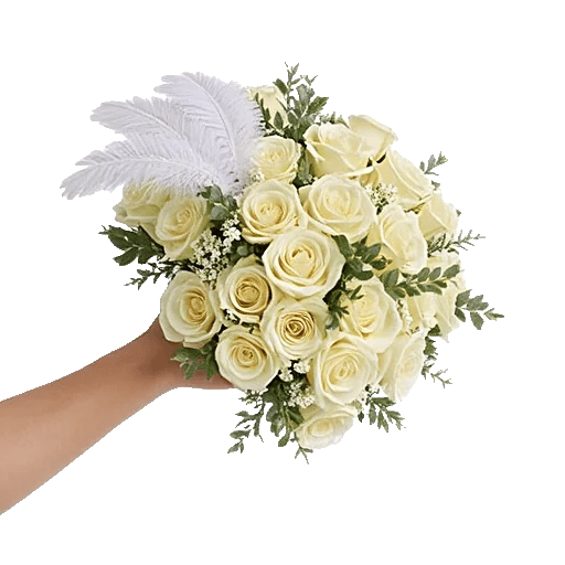 Delicate Petal Cascade