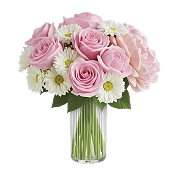 Delicate Petal Cascade