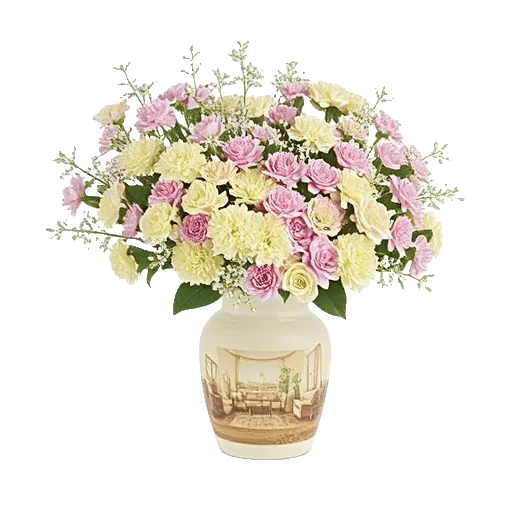 Delicate Petal Cascade