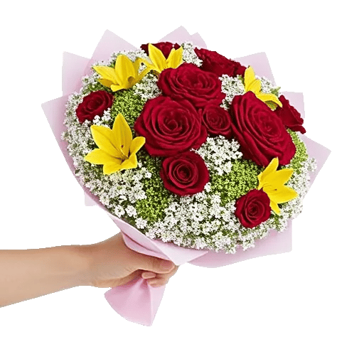 Crimson Rose Elegance