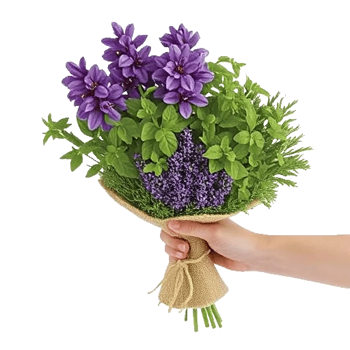 Rosemary Bloom Elegance