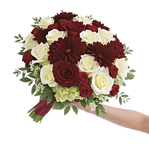 Blushing Rose Symphony