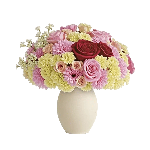 Delicate Petal Cascade