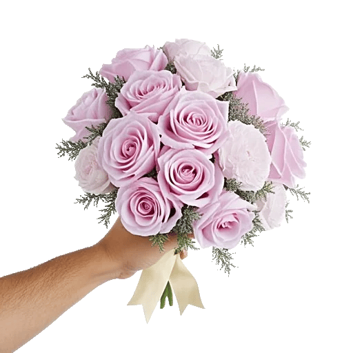 Pastel Pink Roses
