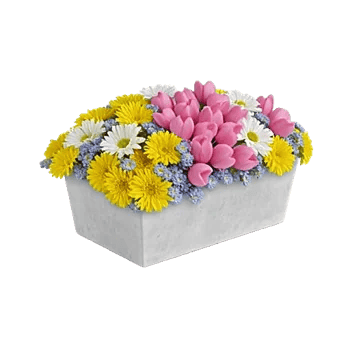 Blush Romantic Centerpiece