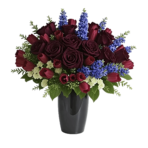 Velvet Tulip Display