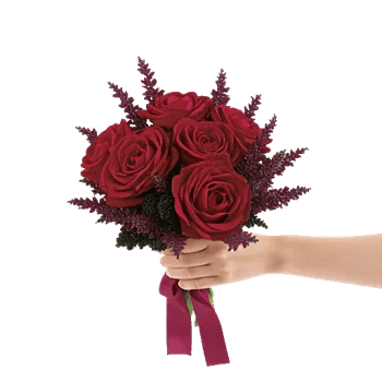 Ruby Petal Cascade