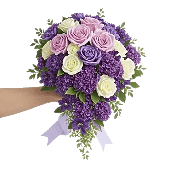 Delicate Petal Cascade