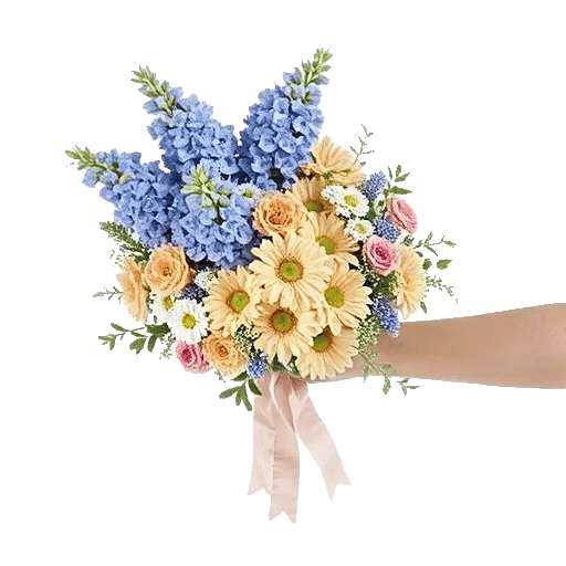 Delicate Petal Cascade