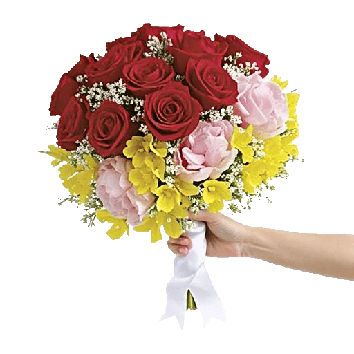 Delicate Petal Cascade