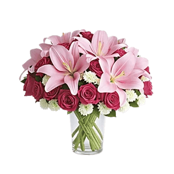Graceful Lily Display
