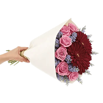 Crimson Blossom Harmony