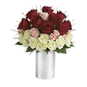 Blush Romantic Centerpiece