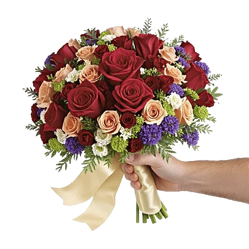 Crimson Rose Elegance