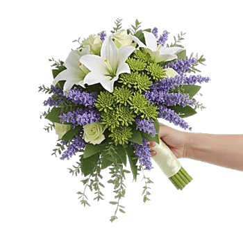 Delicate Petal Cascade