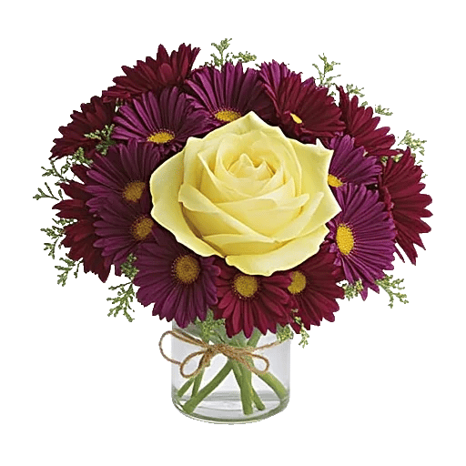 Delicate Petal Cascade