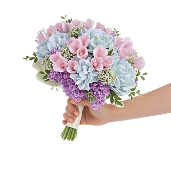 Pastel Blossom Grace