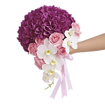 Orchid Bloom Cascade