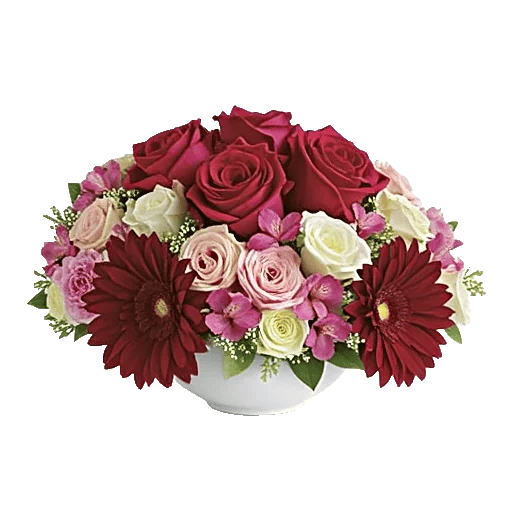 Blush Romantic Centerpiece