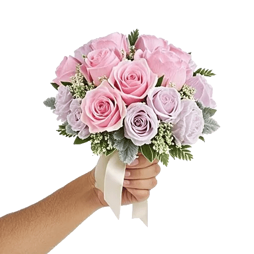 Pastel Pink Roses