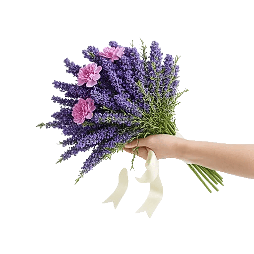 Delicate Petal Cascade