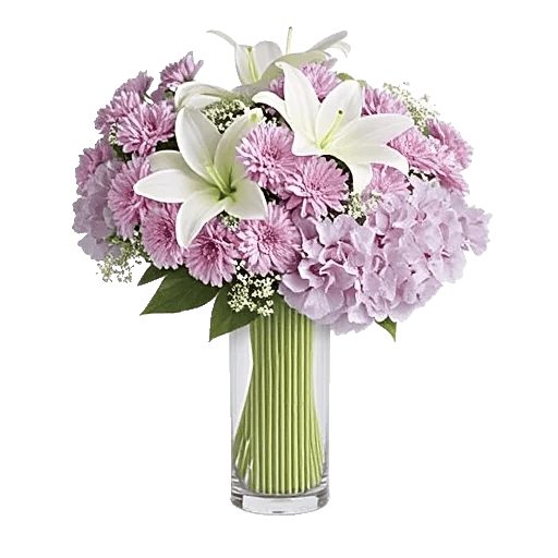 Graceful Lily Display