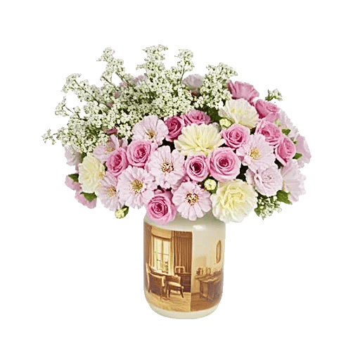 Delicate Petal Cascade