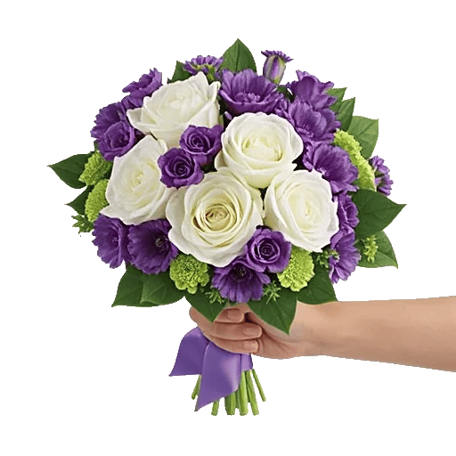 Delicate Petal Cascade