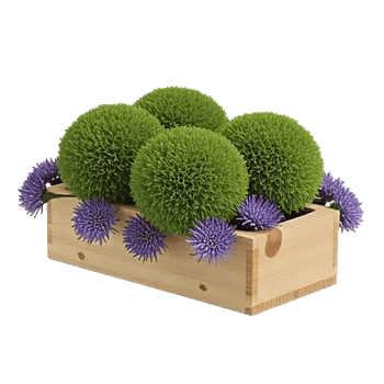 Lush Greenery Harmony