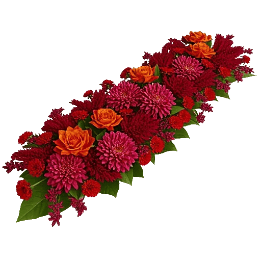 Radiant Bloom Cascade