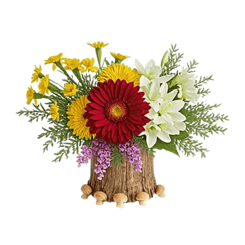 Blush Romantic Centerpiece