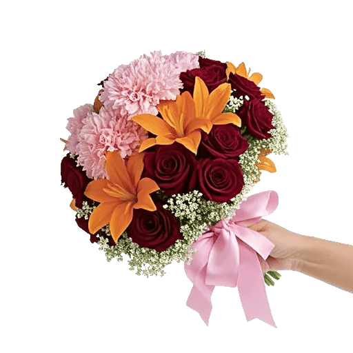 Blushing Rose Symphony