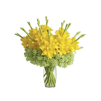 Radiant Bloom Cascade